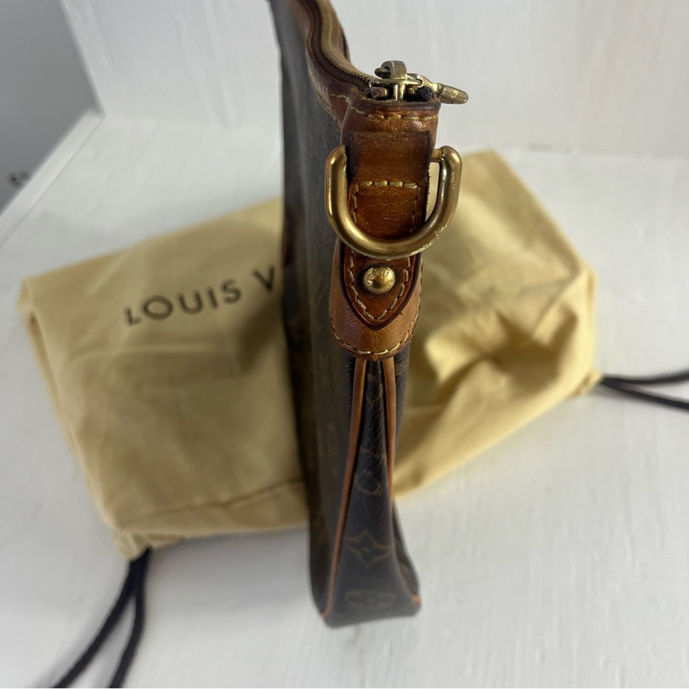 Louis Vuitton Monogram Coated Canvas Odeon PM Crossbody Messenger Bag - Picture 3 of 16